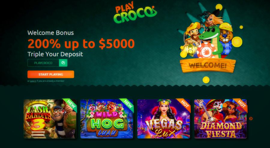 play croco casino