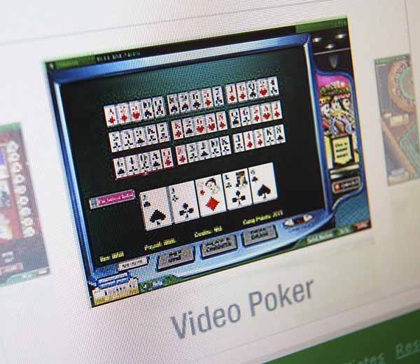 Video poker in Australia