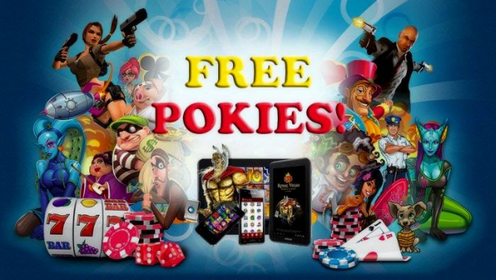 free online pokies