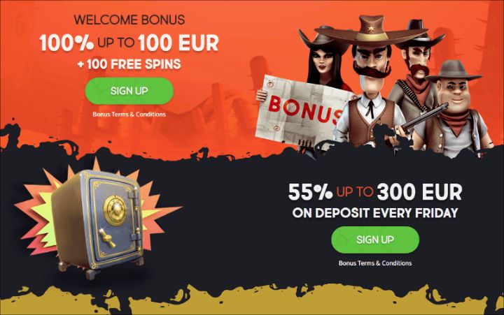 Gunsbet casino bonus