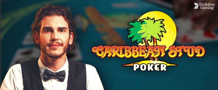 Live Caribbean Stud Poker