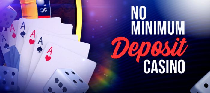 No minimum deposit casino