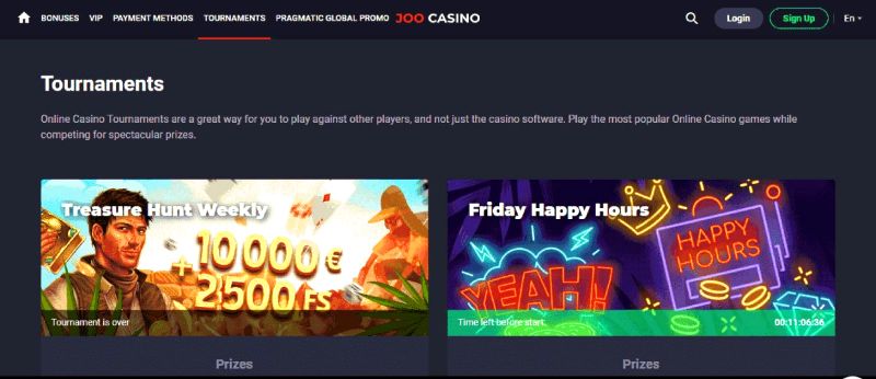joo casino официальный сайт