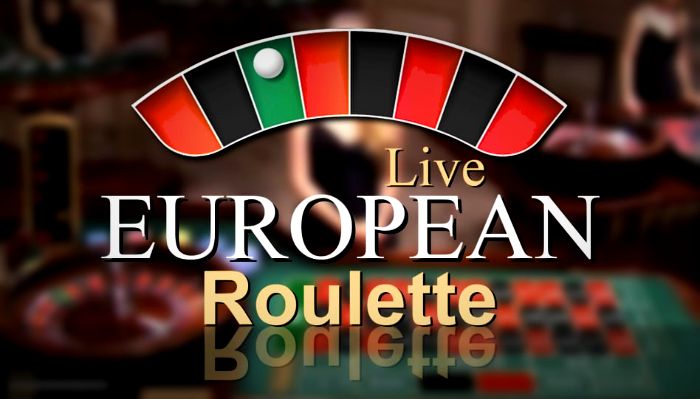 live european roulette