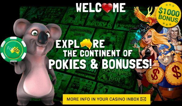 fair go casino bonus