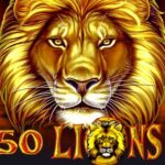 50 Lions slot machine