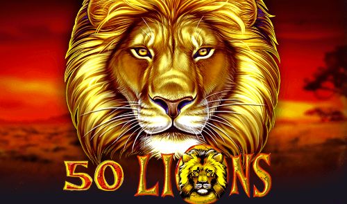 50 Lions Slot Machine Review – Play Online and Win up to 125 000 Coins