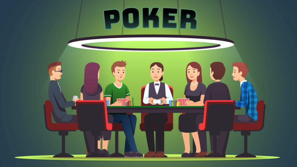 how to participate poker tour