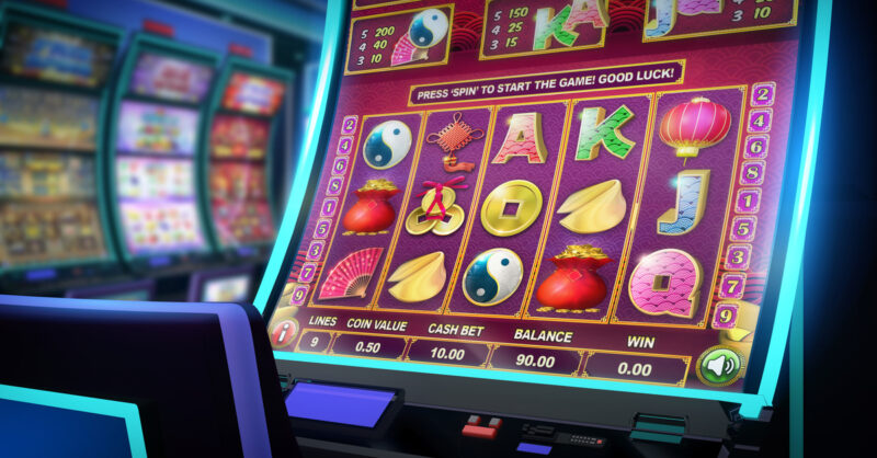 slot machines