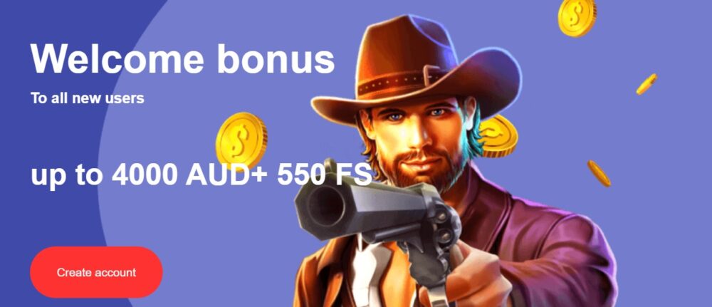 OXI casino welcome bonus