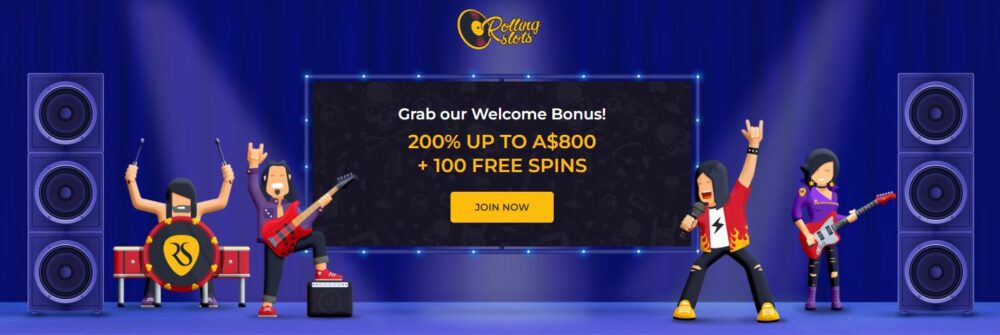 rolling slots bonus