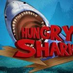 Hungry shark